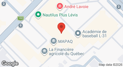 How to get to Mr. Puffs, Lévis