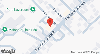 Comment se rendre à Café du quartier, Lévis