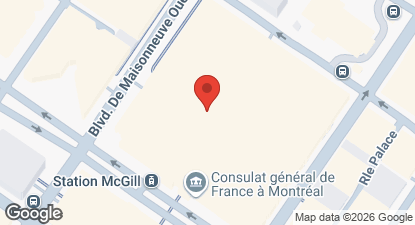 How to get to Uncle Tetsu, Downtown - Montreal