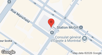 Comment se rendre à Sushi Mart, Centre-ville - Montréal