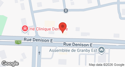 Comment se rendre à Basha, Granby