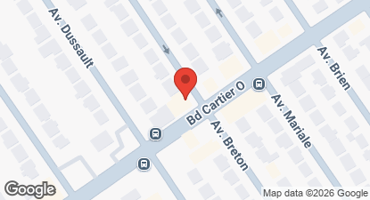 How to get to Pizzeria Cartier, Laval-des-Rapides - Laval