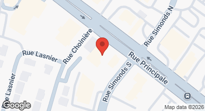 Comment se rendre à Thai Express, Granby