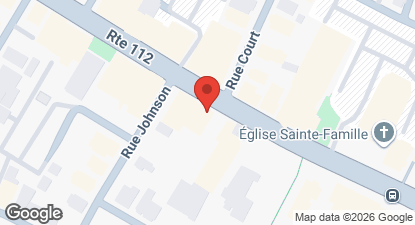 How to get to Café ORÉE Pâtisserie, Granby