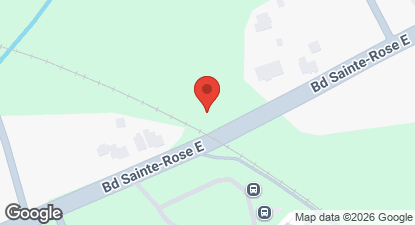How to get to MARCHE CASSE-CROUTE CHELLO, Sainte-Rose - Laval