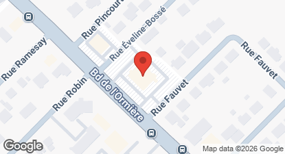Comment se rendre à Pizza Salvator&eacute;, Neufch&acirc;tel - Qu&eacute;bec