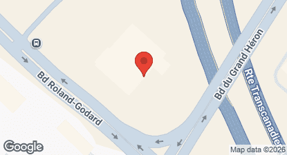 How to get to Boston Pizza, Saint-J&eacute;r&ocirc;me