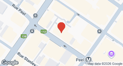 Comment se rendre à Universel D&eacute;jeuners et Grillades, Centre-ville - Montr&eacute;al