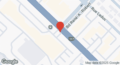 How to get to Cora D&eacute;jeuners et d&icirc;ners, Sainte-Th&eacute;r&egrave;se