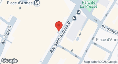 How to get to Caf&eacute; Van Houtte, Old Montreal - Montreal