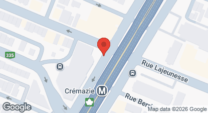 How to get to Caf&eacute; Van Houtte, Ahuntsic-Cartierville - Montreal