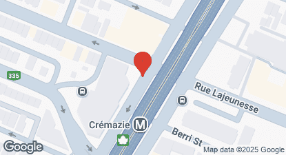 How to get to Caf&eacute; Van Houtte, Ahuntsic-Cartierville - Montreal