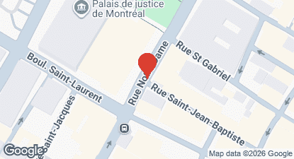 How to get to Caf&eacute; Van Houtte, Old Montreal - Montreal