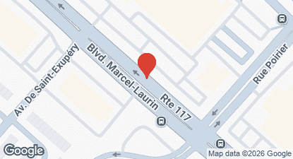 Comment se rendre à Nickels Deli & Bar, Ville Saint-Laurent - Montr&eacute;al