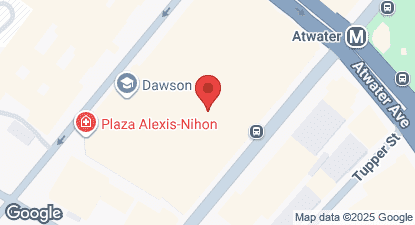 How to get to Roasters, Downtown - Montreal