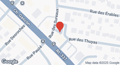 How to get to R&ocirc;tisseries Au Coq, Terrebonne/Lachenaie