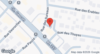 How to get to R&ocirc;tisseries Au Coq, Terrebonne/Lachenaie