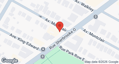 How to get to Caf&eacute; 92 Degres, Notre-Dame-de-Gr&acirc;ce (NDG) - Montreal