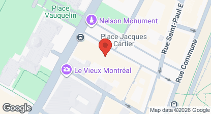 Comment se rendre à Restaurant Jacques-Cartier, Vieux-Montr&eacute;al - Montr&eacute;al