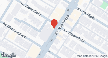 How to get to Damas, Outremont - Montreal