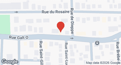 Comment se rendre à Caf&eacute; Aragon, Sherbrooke