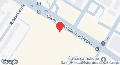 How to get to Cheminee Perse, C&ocirc;te-des-Neiges - Montreal