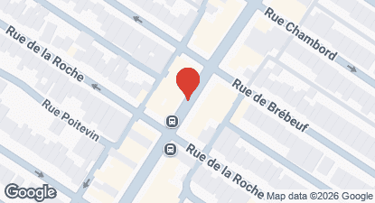 How to get to Caf&eacute; Rico, Le Plateau-Mont-Royal - Montreal