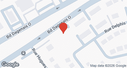 How to get to Chez Nicolas Dejeuner, Fabreville - Laval