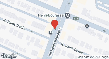 Comment se rendre à Sushi Japango, Ahuntsic-Cartierville - Montr&eacute;al