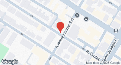 Comment se rendre à Chez Claudette, Le Plateau-Mont-Royal - Montr&eacute;al