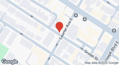 Comment se rendre à Chez Claudette, Le Plateau-Mont-Royal - Montr&eacute;al