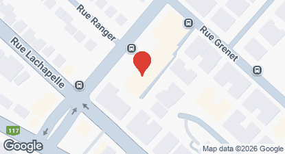 How to get to Fourchette Antillaise, Ahuntsic-Cartierville - Montreal