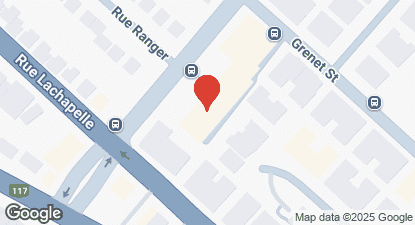 How to get to Fourchette Antillaise, Ahuntsic-Cartierville - Montreal