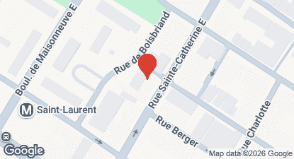 Comment se rendre à Pho Thanh Long, Centre-ville - Montr&eacute;al