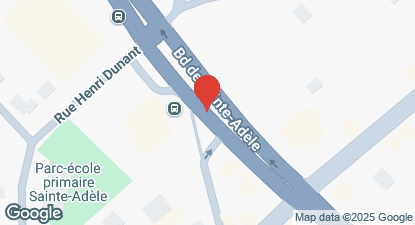 How to get to Le Feu de Bois, Sainte-Ad&egrave;le