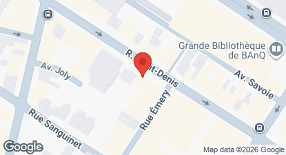 Comment se rendre à Pizzeria Dei Compari, Quartier Latin - Montr&eacute;al