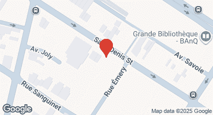 How to get to Pizzeria Dei Compari, Latin Quarter - Montreal