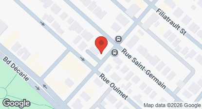 Comment se rendre à Pendeli's Pizza, Ville Saint-Laurent - Montr&eacute;al