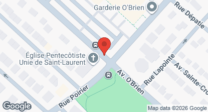 Comment se rendre à Mamma's Pizzeria, Ville Saint-Laurent - Montr&eacute;al