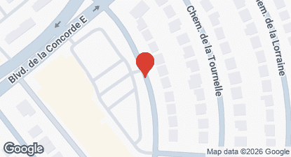 How to get to D&eacute;jeuner Au P'tit Dor&eacute;, Pont Viau - Laval