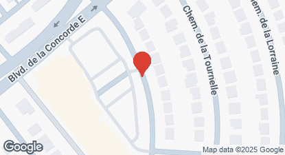 How to get to D&eacute;jeuner Au P'tit Dor&eacute;, Pont Viau - Laval