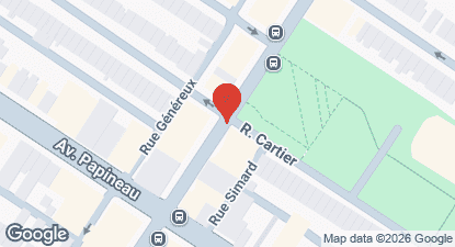 How to get to Pizza Mega, Le Plateau-Mont-Royal - Montreal