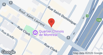 Comment se rendre à Sumo Ramen, Quartier Chinois - Montr&eacute;al