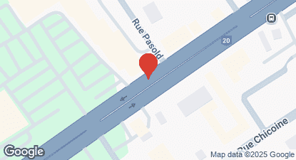 How to get to Win Wah Buffet, Vaudreuil-Dorion