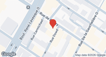 Comment se rendre à Miss Pr&ecirc;t &agrave; Manger, Centre-ville - Montr&eacute;al