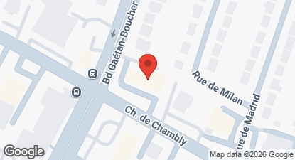 How to get to Restaurant Sawadika, Saint-Hubert