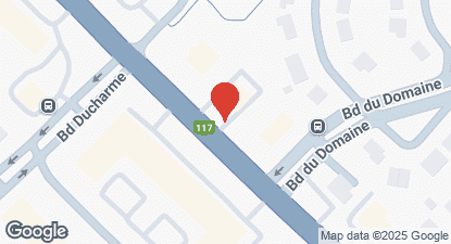 How to get to Benny & Co., Sainte-Th&eacute;r&egrave;se