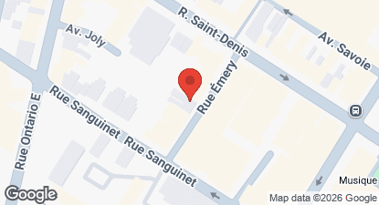 How to get to Maison de Th&eacute; Camellia Sinensis, Latin Quarter - Montreal