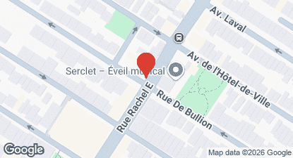 How to get to Caf&eacute; N&eacute;v&eacute;, Le Plateau-Mont-Royal - Montreal