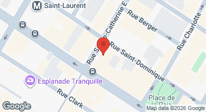 Comment se rendre à Bouillon Bilk, Centre-ville - Montr&eacute;al